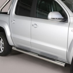 Marchepieds tubulaires Volkswagen Amarok