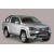 Pare buffle Medium Bar Noir 63 mm Homologué Route Volkswagen Amarok V6