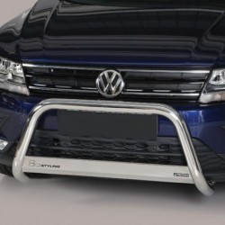 Pare buffle Medium Bar 63 mm Homologué Route Volkswagen Tiguan