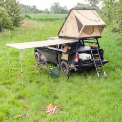 Auvent rétractable OFD 2 x 3 mètres