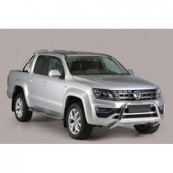 Pare buffle Medium Bar 63 mm Homologué Route Volkswagen Amarok V6