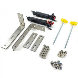Auvent rétractable OFD 2 x 3 mètres