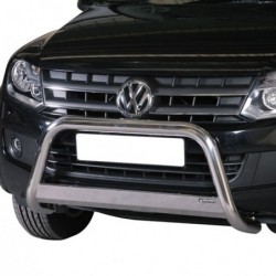 Pare buffle Medium Bar 63 mm Homologué Route Volkswagen Amarok 2010-2016