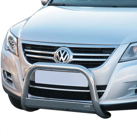 Pare buffle Medium Bar 63 mm Homologué Route Volkswagen Tiguan 2008-2011