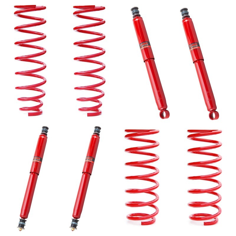Kit suspension Pedders +75mm Toyota LJ/KZJ70-73 Kit suspension Pedders +75mm Toyota LJ/KZJ70-73