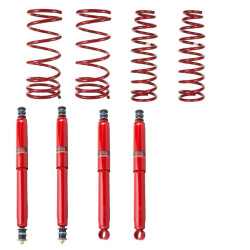 Kit suspension Pedders +50mm Toyota HDJ80