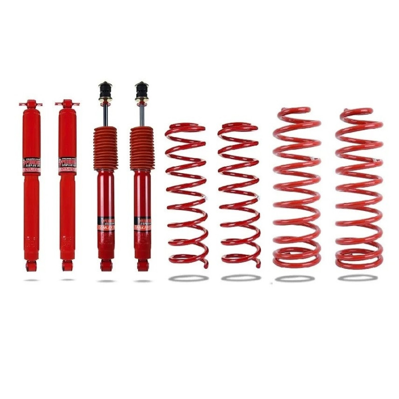 Kit suspension Pedders Jeep Wrangler JK 2007-2017 Kit suspension Pedders Jeep Wrangler JK 2007-2017