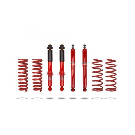 Kit suspension Pedders +35mm Toyota Land Cruiser 120.125