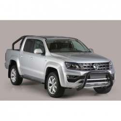 Pare-buffle avant Super Bar Noir Volkswagen Amarok V6 2016-2022