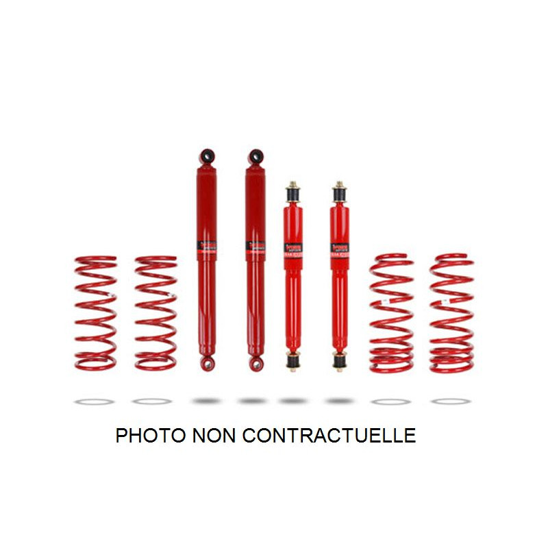 Kit suspension Pedders +50 mm Land Rover Defender 90 Kit suspension Pedders +50 mm Land Rover Defender 90