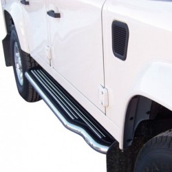 Marchepieds plats Land Rover Defender 90.110