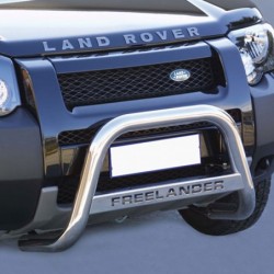 Pare buffle Medium Bar 63 mm Land Rover Freelander