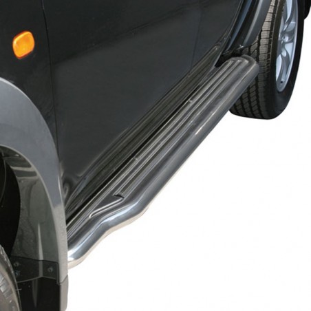 Marchepieds plats Mitsubishi L200 2010-2014