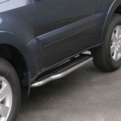 Marchepieds plats Mitsubishi Pajero 3.2L DI-D 2007-2014