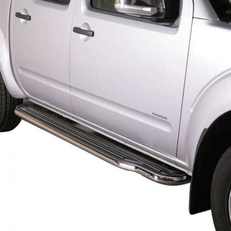 Marchepieds plats Nissan Navara D40 2010-2015