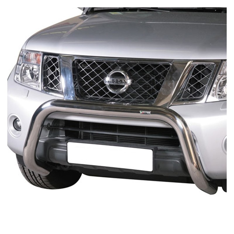 Protection centrale Super Bar Nissan Navara D40 2010-2015