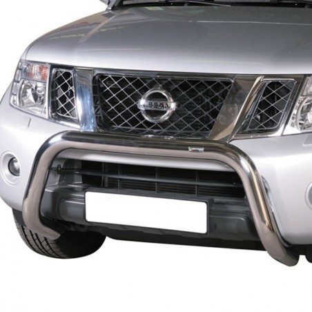 Pare-buffle avant Super Bar Nissan Navara D40 2010-2015