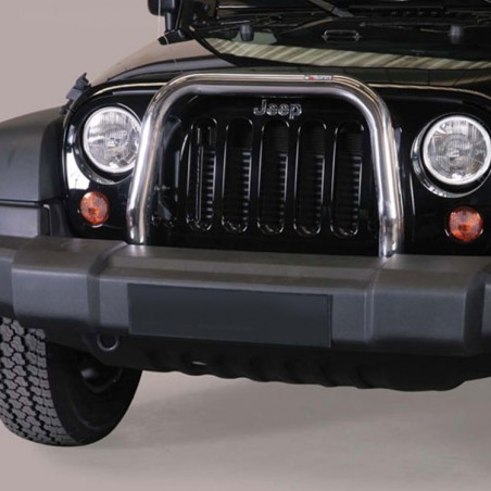 Pare buffle Medium Bar 63 mm Jeep Wrangler JK