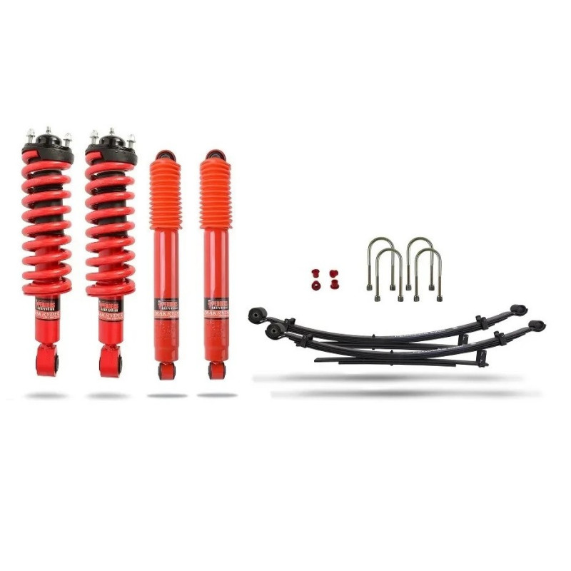 Kit suspension Pedders Ezifit Foam Cell +40 mm Ford Ranger Kit suspension Pedders Ezifit Foam Cell +40 mm Ford Ranger