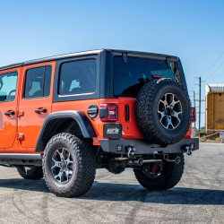 Echappement silencieux arrière Borla Jeep Wrangler JL 2.0L + 4xe