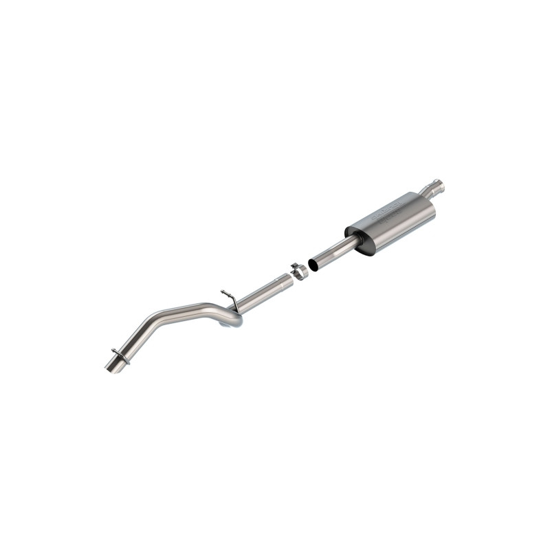 Intermédiaire + silencieux arrière Borla Jeep Wrangler JL 2.0L Intermédiaire + silencieux arrière Borla Jeep Wrangler JL 2.0L