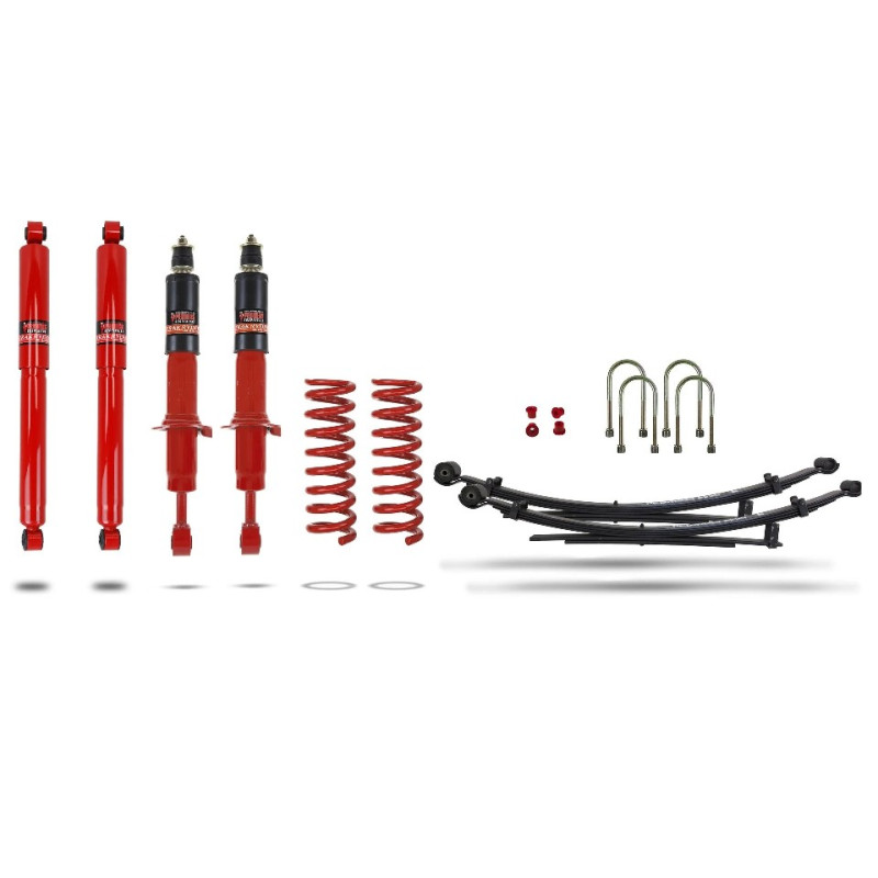 Kit suspension Pedders +40 mm Foam Cell Ford Ranger PX Kit suspension Pedders +40 mm Foam Cell Ford Ranger PX