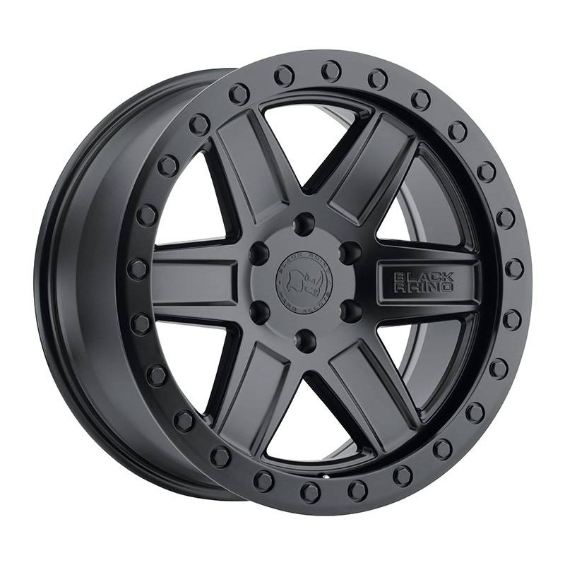 Jante Black Rhino Attica Matte Black Jante Black Rhino Attica Matte Black