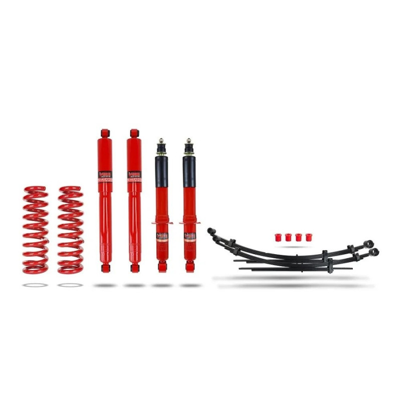 Kit suspension Pedders Confort +40mm Isuzu D-Max 2017-2020 Kit suspension Pedders Confort +40mm Isuzu D-Max 2017-2020