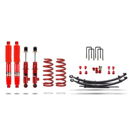 Kit suspension Pedders +30/20mm Charge Gaz Mitsubishi L200