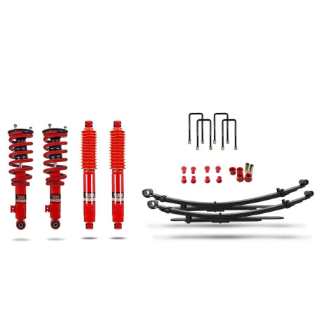 Kit suspension complet Pedders Ezift Confort Mitsubihsi L200 KB4T