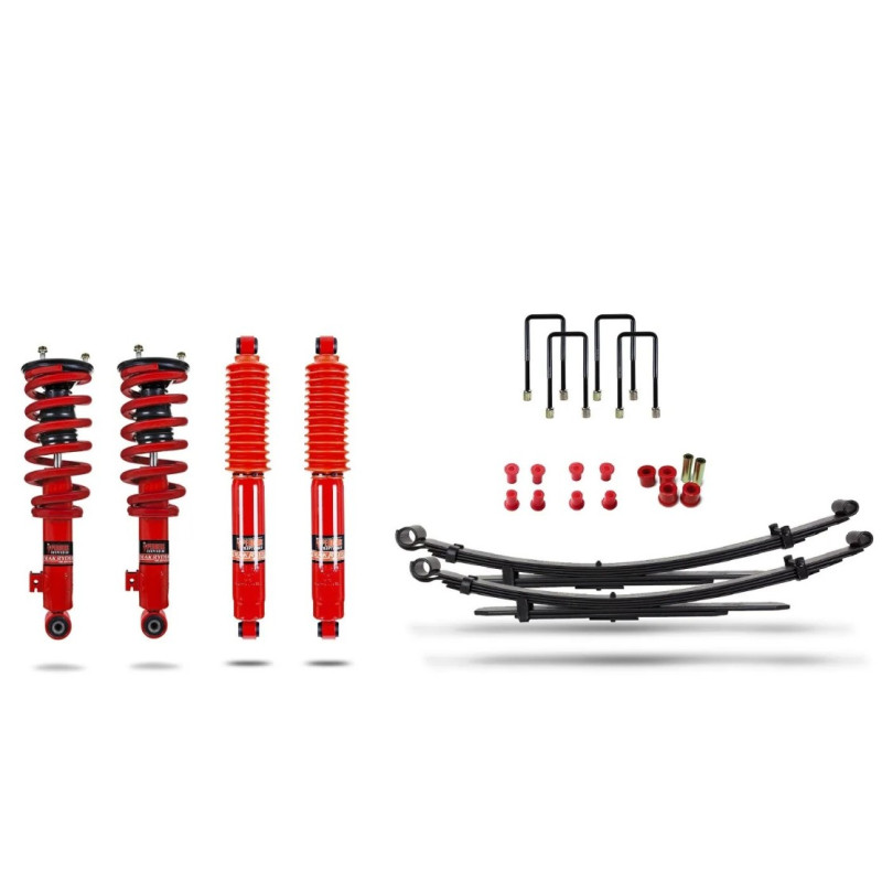Kit suspension complet Pedders Ezift Medium Mitsubihsi L200 KB4T Kit suspension complet Pedders Ezift Medium Mitsubihsi L200 KB4T