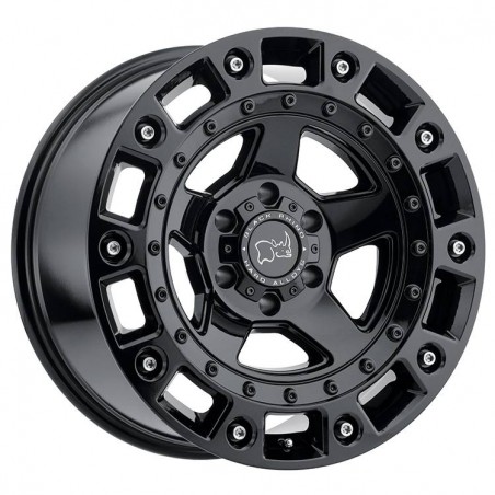 Jante Black Rhino Cinco Gloss Black