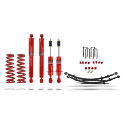 Kit suspension Pedders +40mm TrakRyder Confort Nissan Navara D40