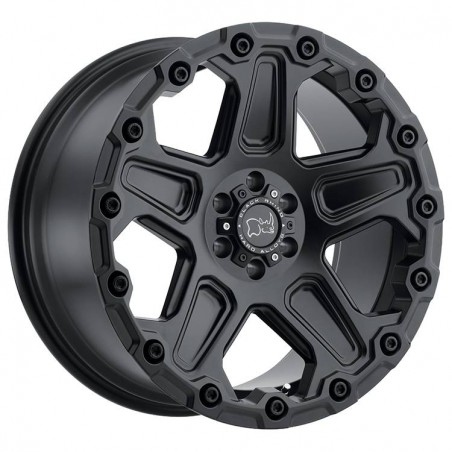 Jante aluminium Black Rhino COG Matte Black