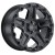 Jante aluminium Black Rhino COG Matte Black