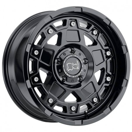 Jante aluminium Black Rhino Combar Gloss Black