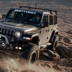 Marchepieds Apollo Smittybilt Jeep Wrangler JL Unlimited