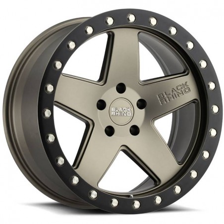 Jante aluminium Black Rhino Crawler Matte Bronze