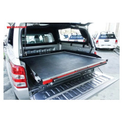 Plateau de benne coulissant + tiroirs Carryboy Slide Floor anti-glisse pour tous pickup