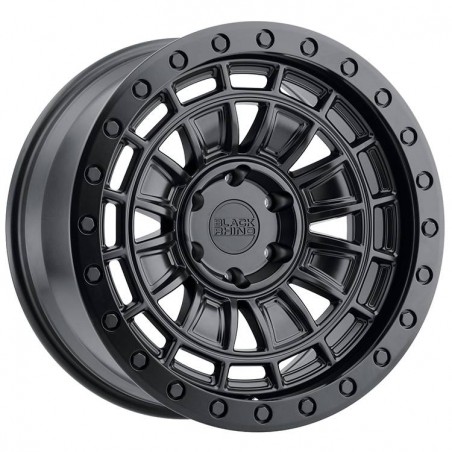 Jante aluminium Black Rhino Dalton Matte Black