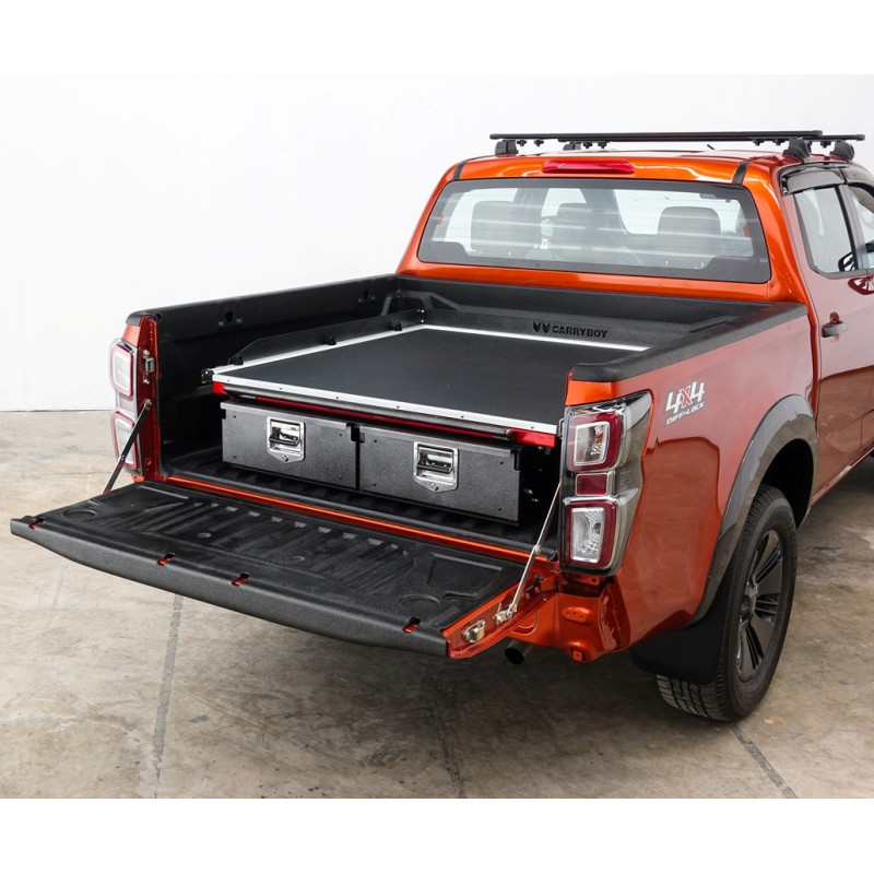 Plateau coulissant + tiroirs Carryboy Ford Ranger 2023-2024 Plateau coulissant + tiroirs Carryboy Ford Ranger 2023-2024