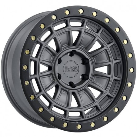 Jante aluminium Black Rhino Dalton Matte Gunmetal
