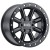 Jante aluminium Black Rhino Harchi Matte Black