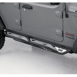 Marchepieds Sliders Appolo Jeep Wrangler JK Unlimited