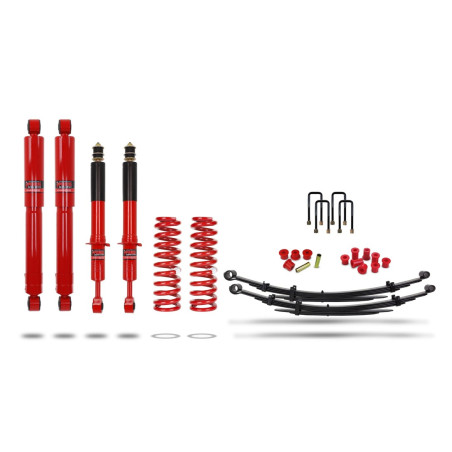 Kit suspension Pedders TrakRyder Gaz Confort Toyota Hilux 2005-2015