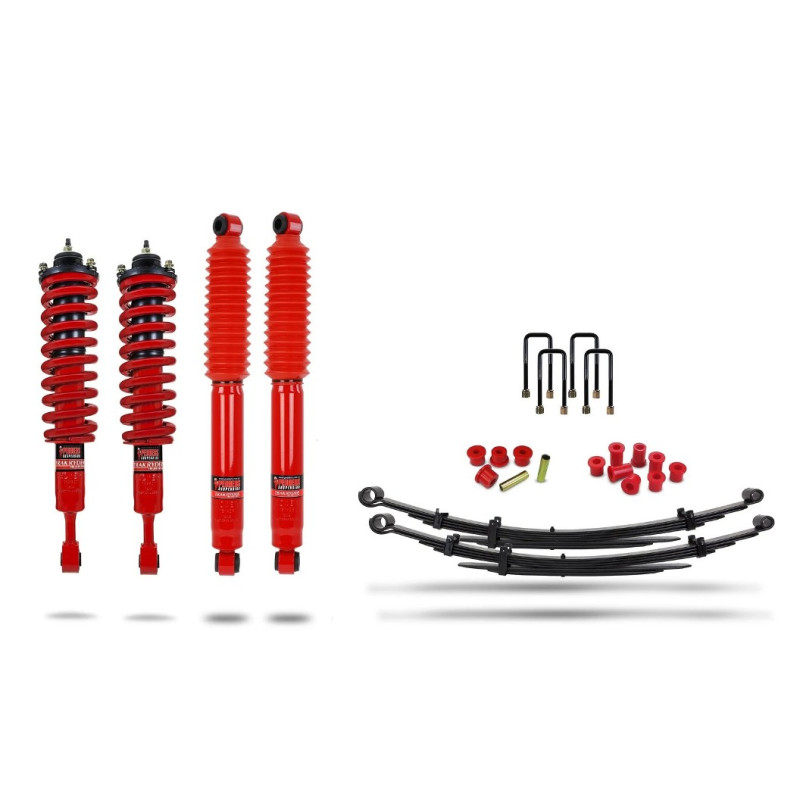 Kit suspension Pedders Ezifit Confort Toyota Hilux 2005-2015 Kit suspension Pedders Ezifit Confort Toyota Hilux 2005-2015