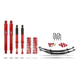 Kit suspension Pedders TrakRyder Gaz Confort Toyota Hilux 2016-2023