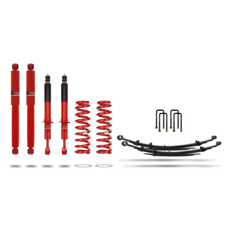 Kit suspension Pedders EHD TrakRyder gaz Toyota Hilux 2016-2023