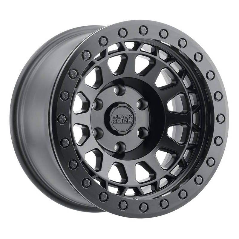 Jante aluminium Black Rhino Primm Beadlock Matte Black Jante aluminium Black Rhino Primm Beadlock Matte Black