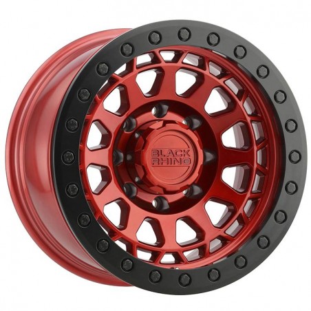 Jante aluminium Black Rhino Primm Candy Red Black Ring